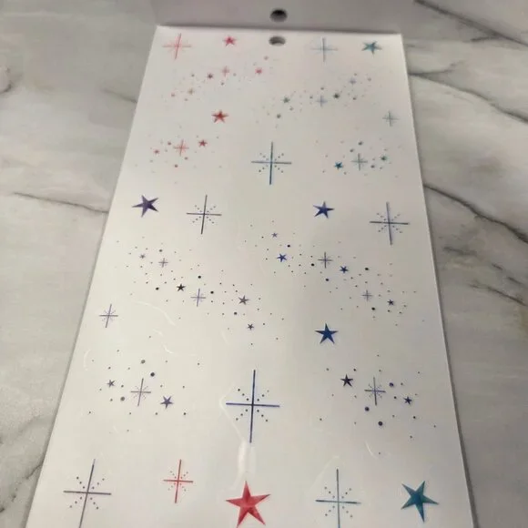 The Happy Planner From The Vault Stargazer 583-Piece Sticker Book New - Picture 11 of 16